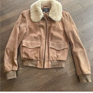 suede Jacket